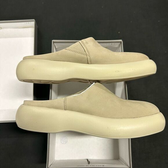 New Vagabond Janick Sand Nubuck Mule Shoes 39 - Picture 3 of 6